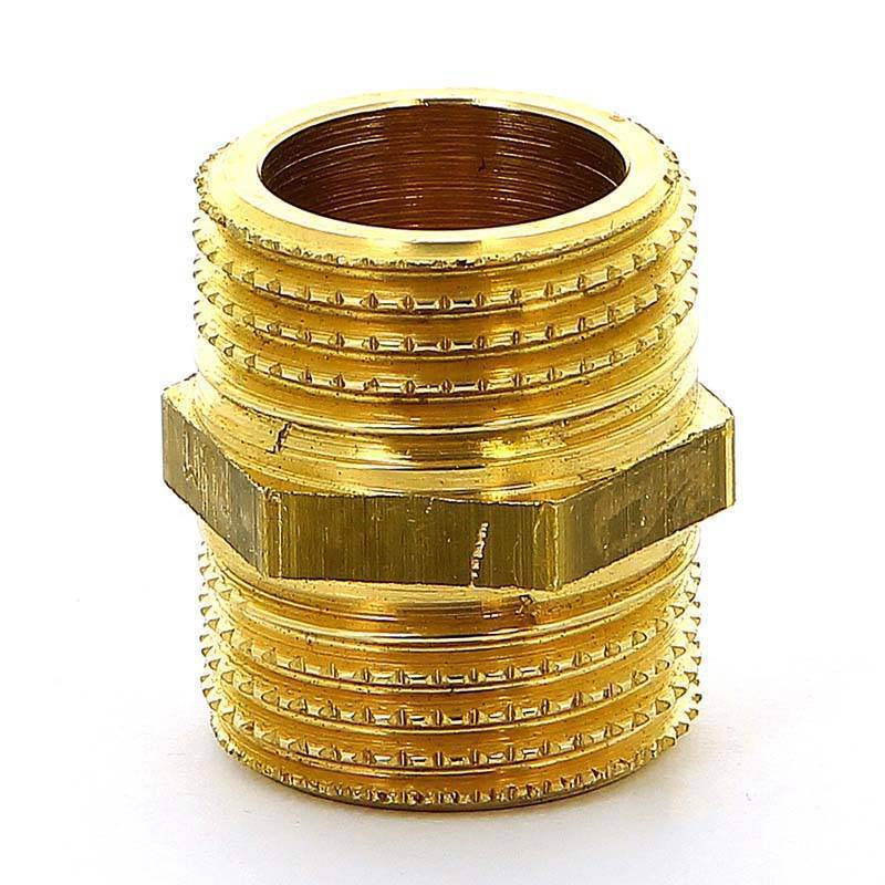 Ниппель резьбовой Tiemme 1/2 дюйма 1500002