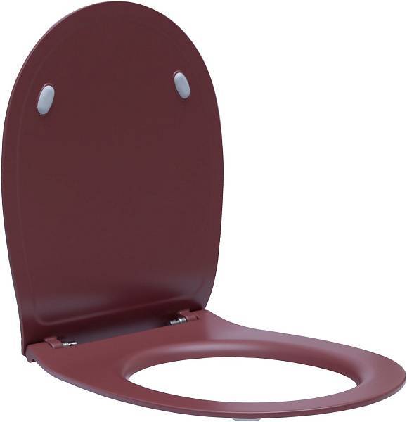 Крышка-сиденье для унитаза Allen Brau Fantasy 36x44 см красная 4.11005.BD