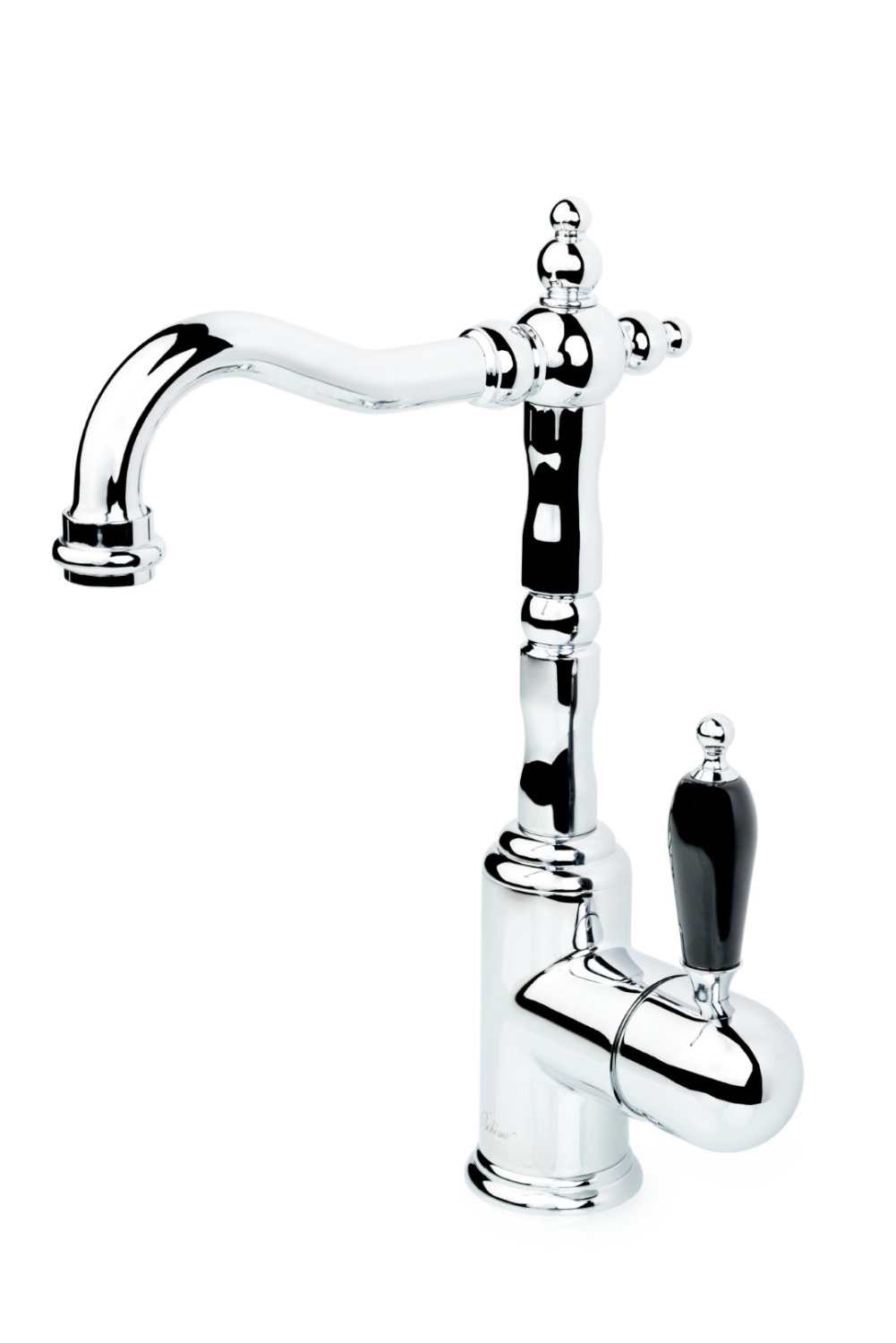 Смеситель для раковины Boheme Tradizionale высота излива 22 см хром 262-BLC