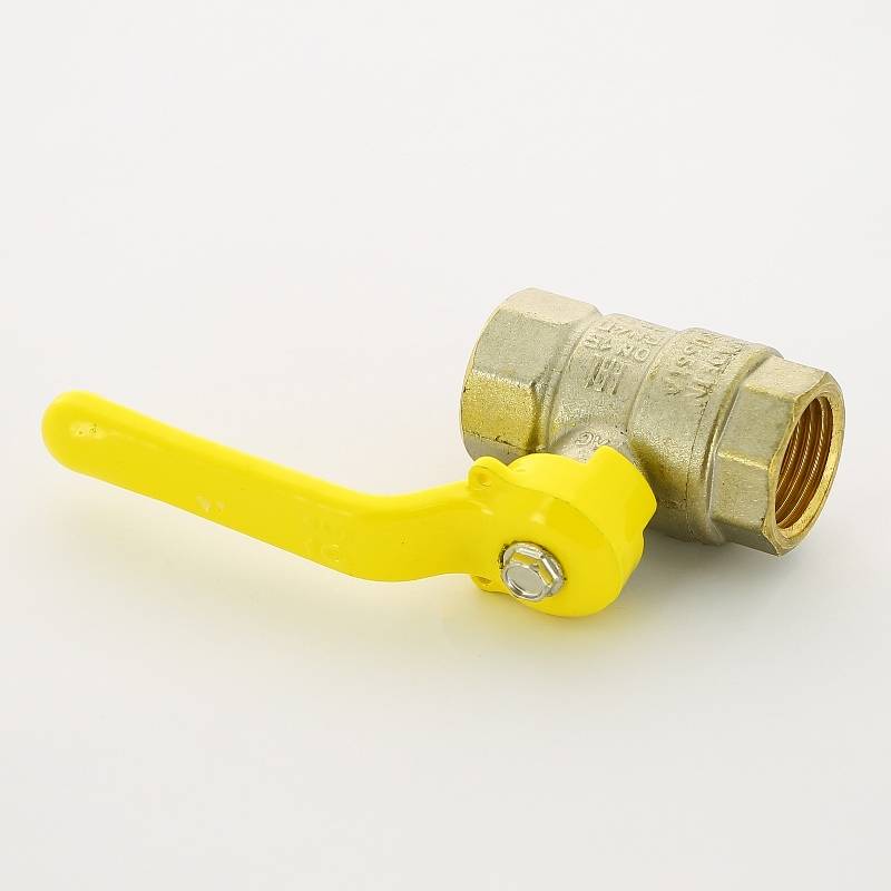 Кран шаровой для газа LD Pride 3/4 ВВ полнопроходной бабочка 47.350.20