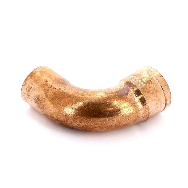 Отвод медный однораструбный Viega 90° 18 мм под пайку 100575