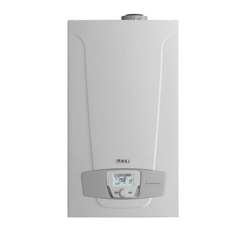 Котел газовый настенный BAXI LUNA PLATINUM+ 1.18 GA одноконтурный 18 кВт 7219689