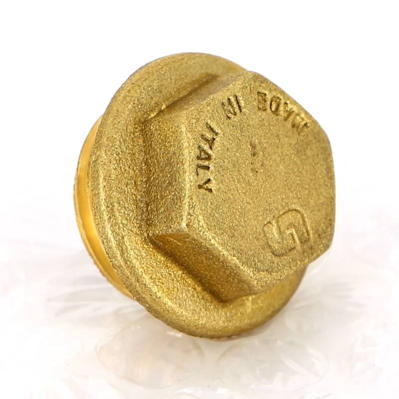 Заглушка резьбовая наружная Uni-Fitt 1/2 608G2000