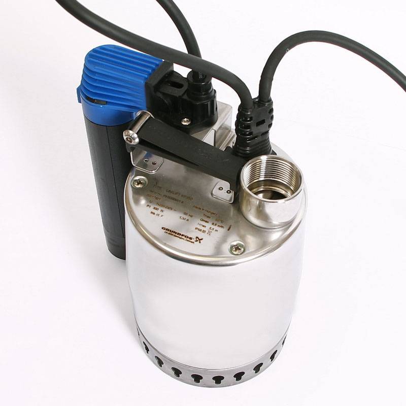 Насос дренажный Grundfos Unilift AP 12.40.06.A1 с поплавковым выключателем 96010979