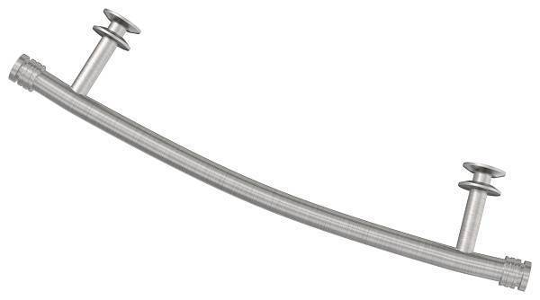 Полка выгнутая Сунержа 435x100x34 мм сатин 071-2011-0370