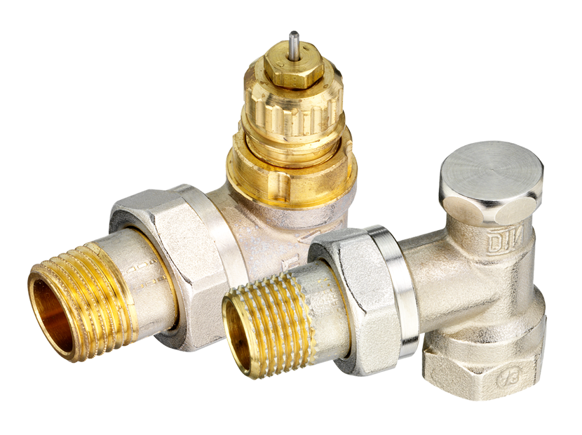 Набор термостатический угловой Royal Thermo 1/2 Click НС-1281645