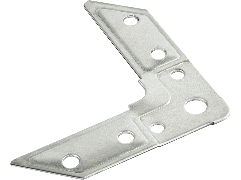 Уголок оцинкованный для воздуховодов SHUFT УГФ-2 105х27х1.8/2.5 мм упаковка 100 шт НС-1425456