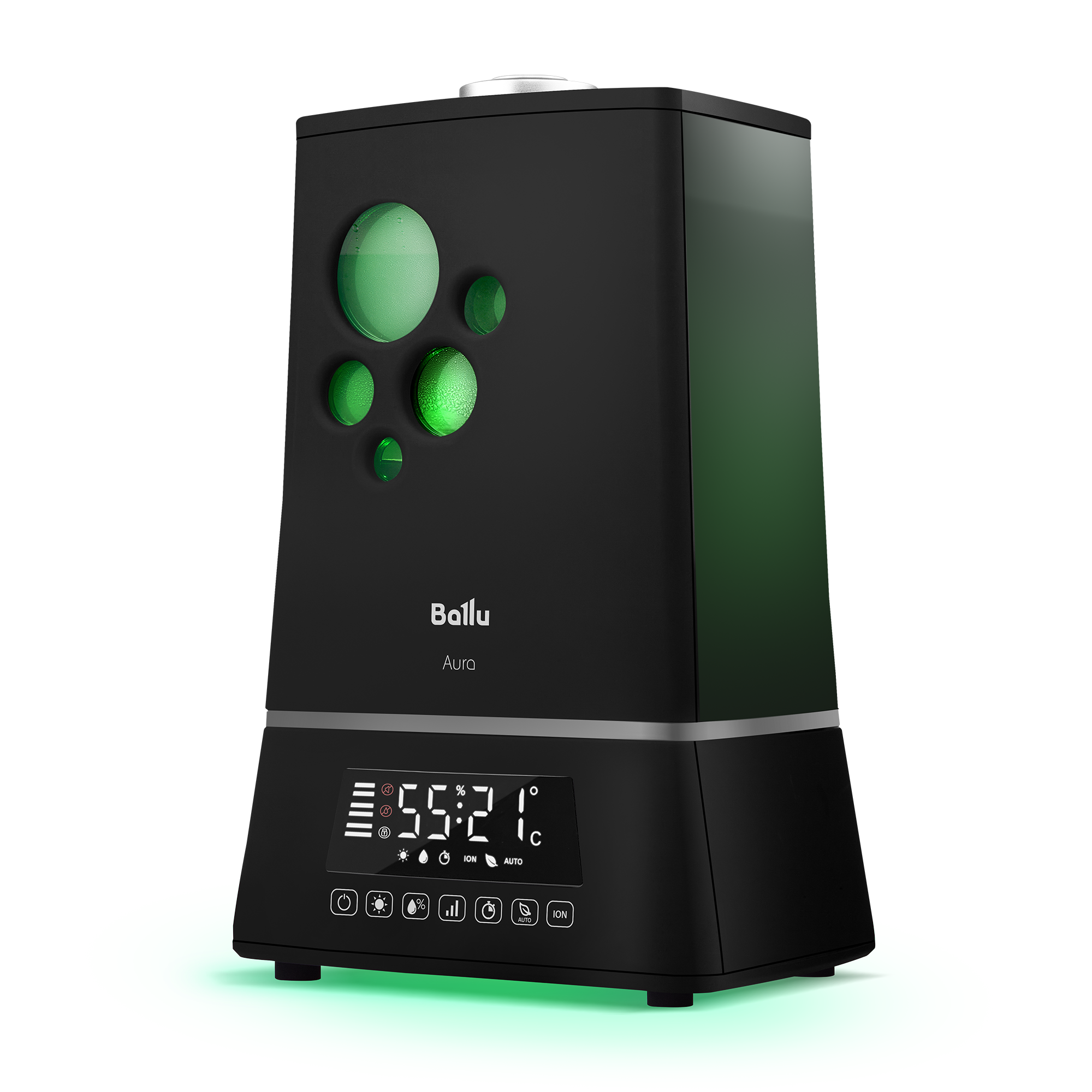 Ультразвуковой увлажнитель воздуха Ballu UHB-1500 AURA черный UHB-1500