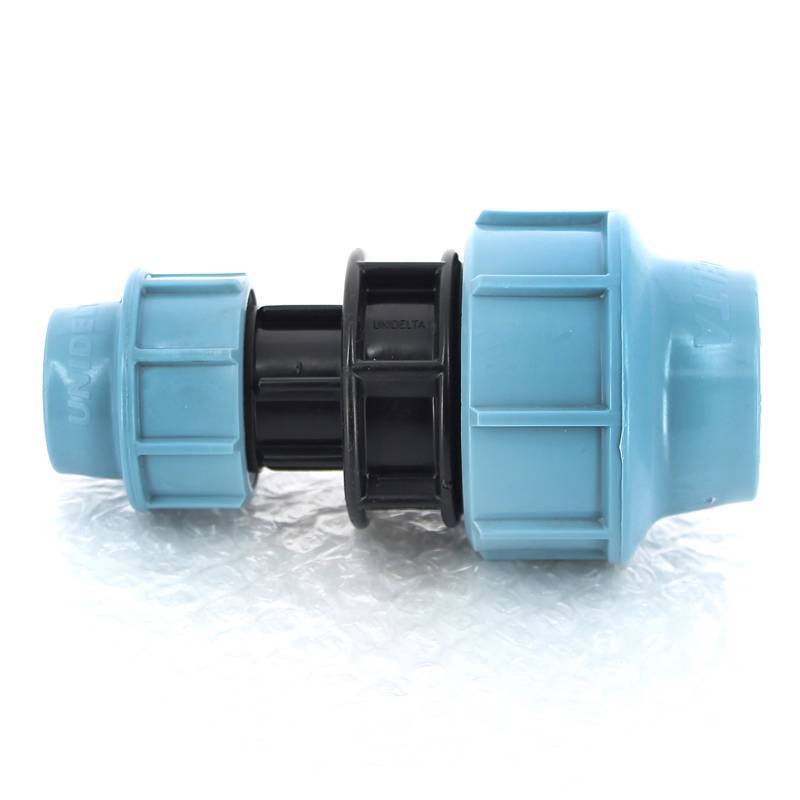 Муфта редукционная Unidelta обжимная для труб ПНД 40х25 мм 1002040025