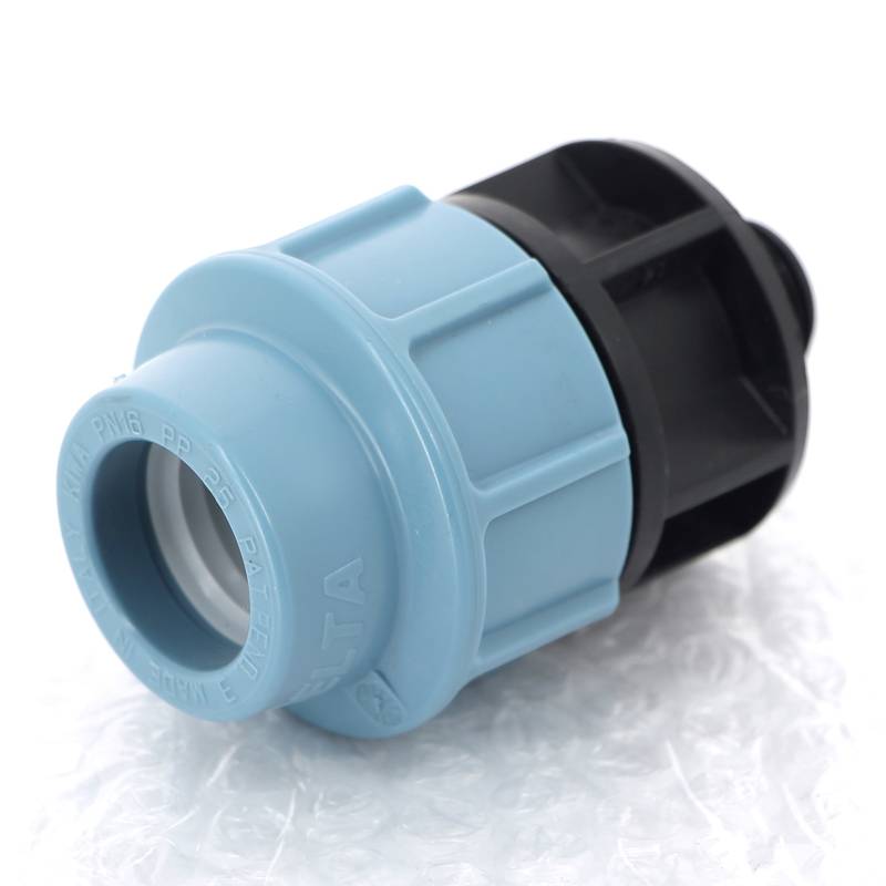 Муфта обжимная для труб ПНД Unidelta Deltone 25 мм x 1/2 1003025002