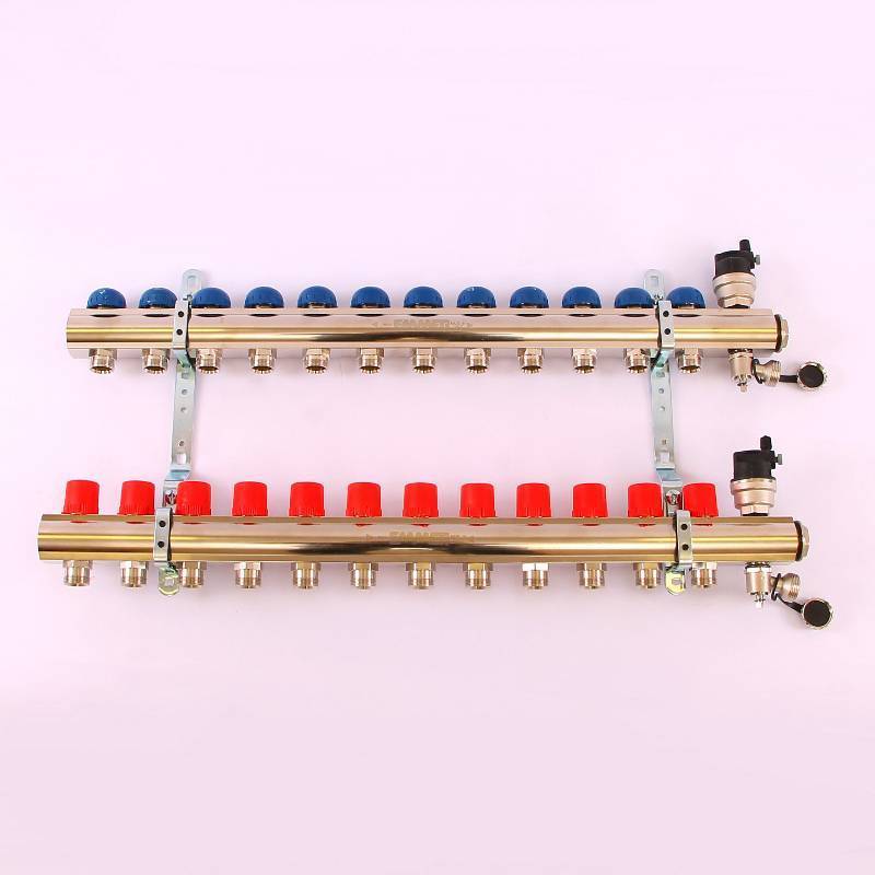 Коллекторная группа Emmeti TOPWAY 1xM24x19 12 выходов 01298700