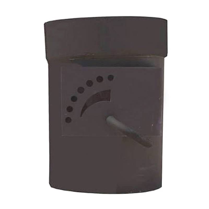 Патрубок дымохода Zota 12/14 d=120 мм вертикальный PD4991101001