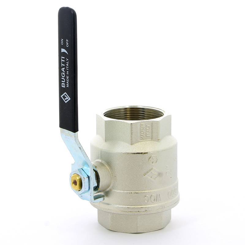 Кран шаровой Bugatti OREGON 2 ВВ рычаг 03010168