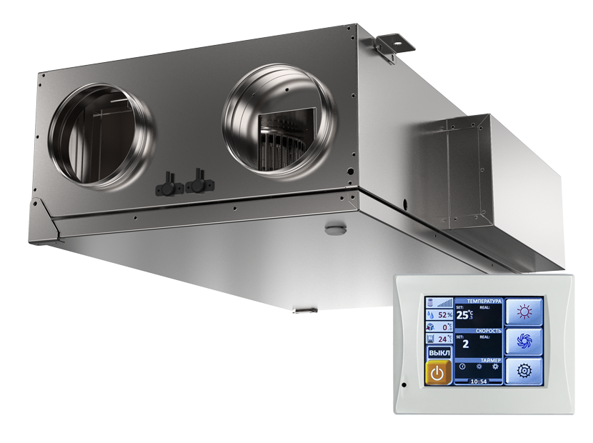 Приточно-вытяжная установка SHUFT UniMAX-P 850 CE EC НС-1222636