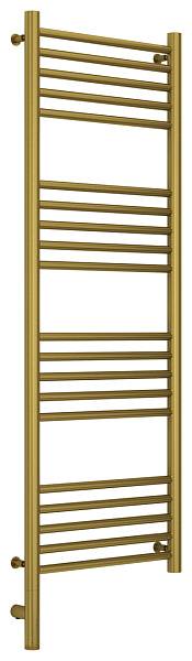 Полотенцесушитель электрический Сунержа Богема 3.0 400х1200 мм левый состаренная латунь 051-5804-1240