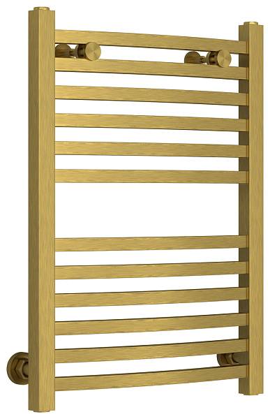 Полотенцесушитель водяной Сунержа Аркус 400x600 мм состаренная латунь 051-0251-6040