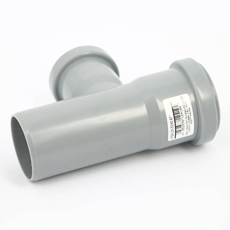 Тройник внутренней канализации Ostendorf HT HTEA 50/40 мм 87° 112410