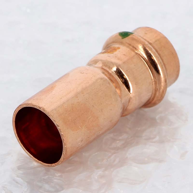 Муфта-вставка пресс Viega Profipress медь 22x18 мм 296391