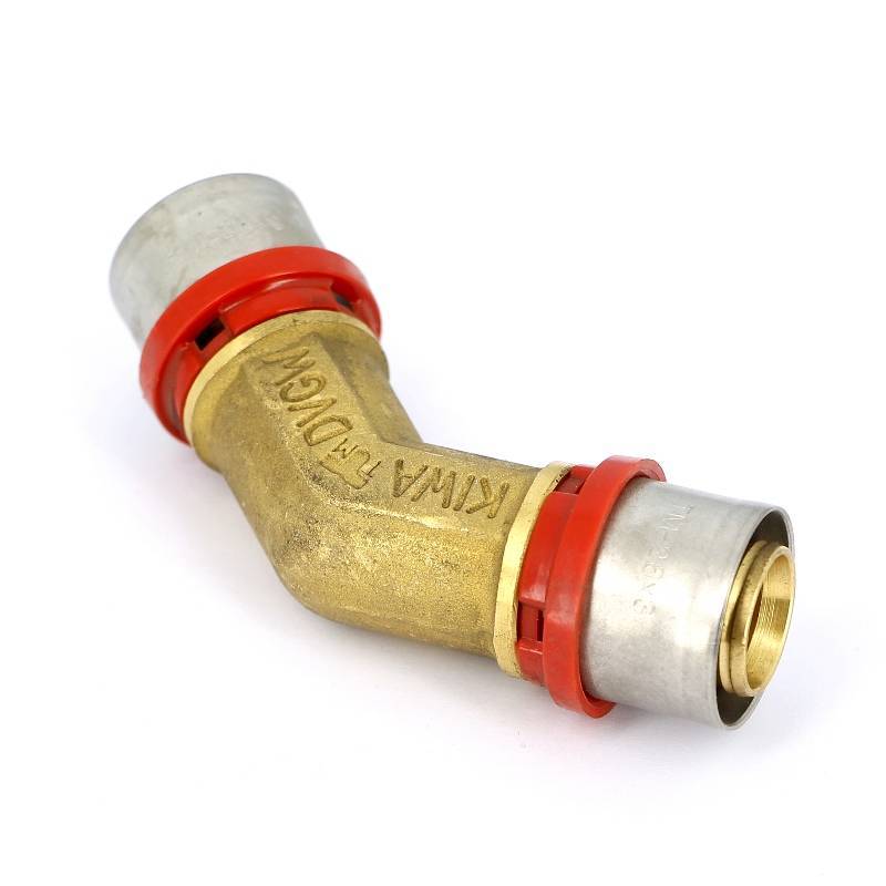 Угольник пресс Tiemme 26х26 мм 45 градусов 1650197