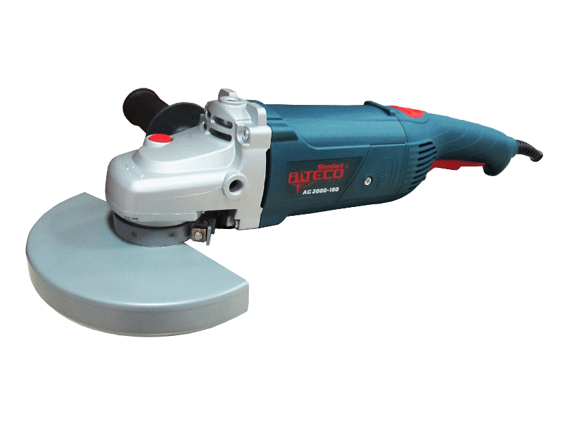 Шлифмашина угловая ALTECO AG 2000-180 Standard 2000 Вт AG 2000-180