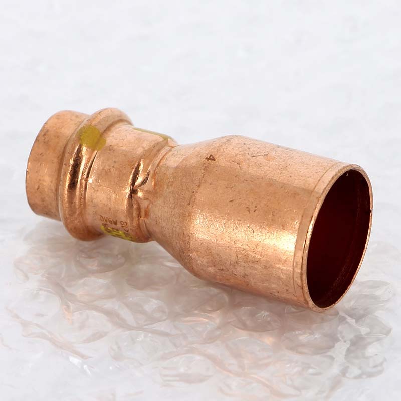 Муфта-вставка пресс Viega Profipress G медь 28x18 мм 346591