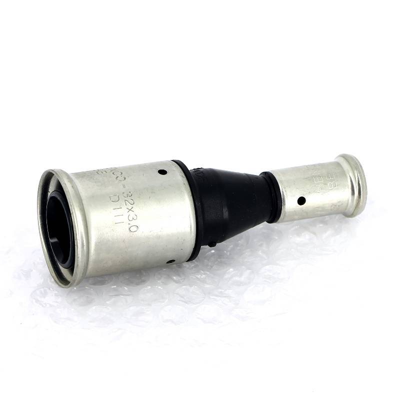 Муфта пресс переходная PVDF HENCO 32x16 мм 16PK-3216