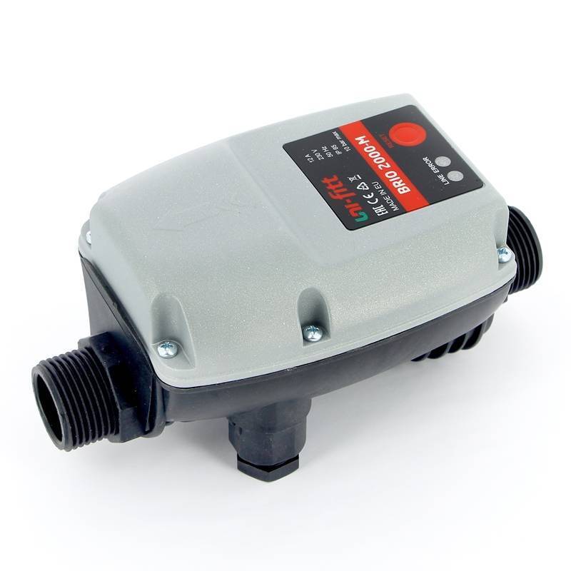 Пресс-контроль UNI-FITT BRIO-M 1 1-10 бар 230 В 275B0110