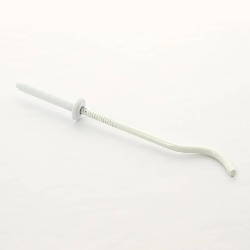 Кронштейн для радиатора Uni-Fitt штыревой круглый с дюбелем 7х180 мм 871W0718