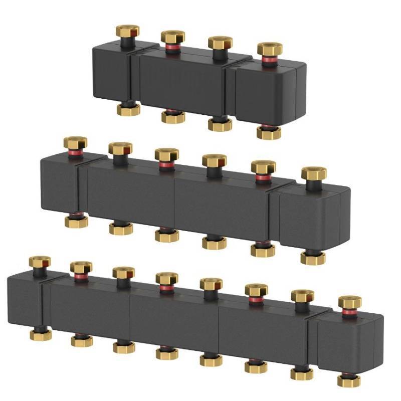 Коллектор распределительный Meibes MeiFlow TOP S до 7 контуров M66301.940