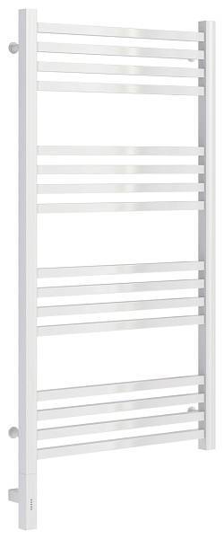 Полотенцесушитель электрический Сунержа Модус 3.0 500x1000 мм левый белый 12-5700-1050