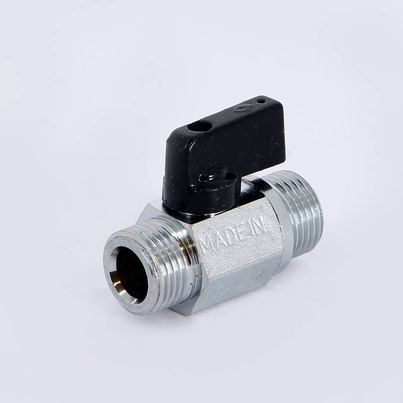 Кран шаровой мини Bugatti KANSAS 800 НН 1/2 08100017