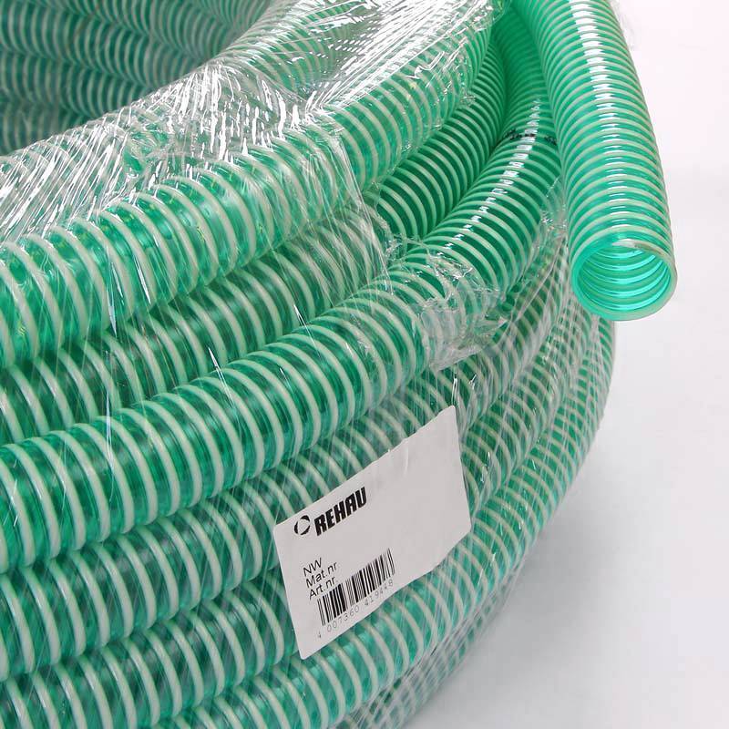 Шланг всасывающий REHAU RAUSPIRAFLEX 1 1/4 32 мм 25 м 076710-026