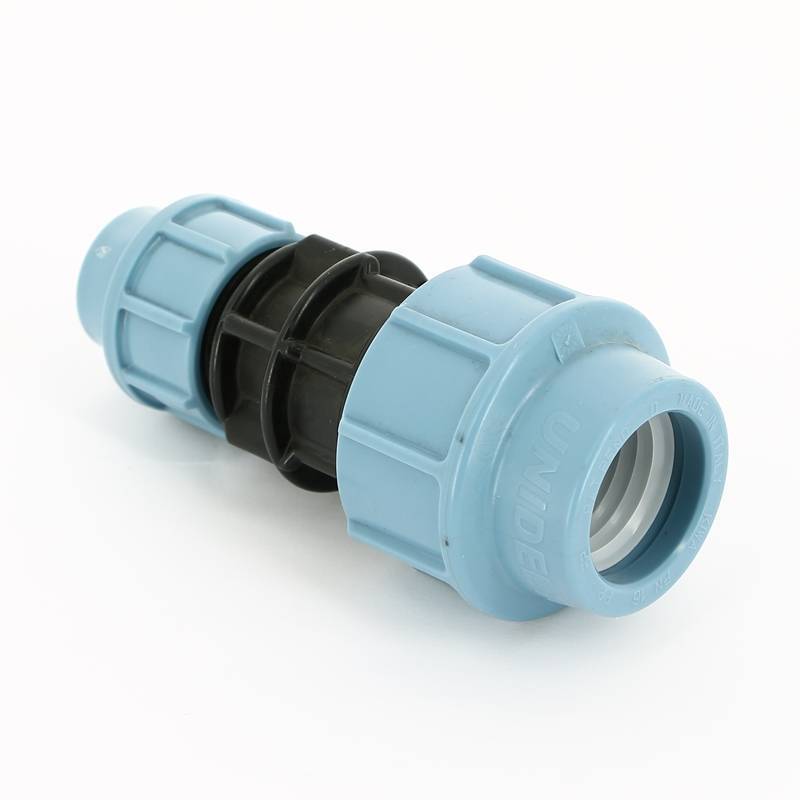 Муфта редукционная Unidelta обжимная для труб ПНД 32х20 мм 1002032020