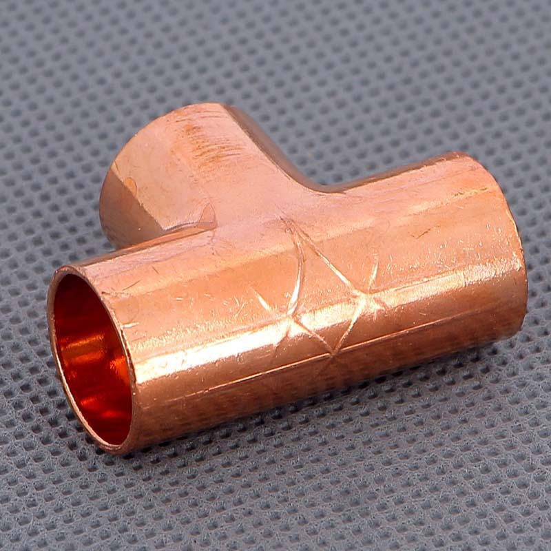 Тройник медный под пайку Viega 15 мм 100131