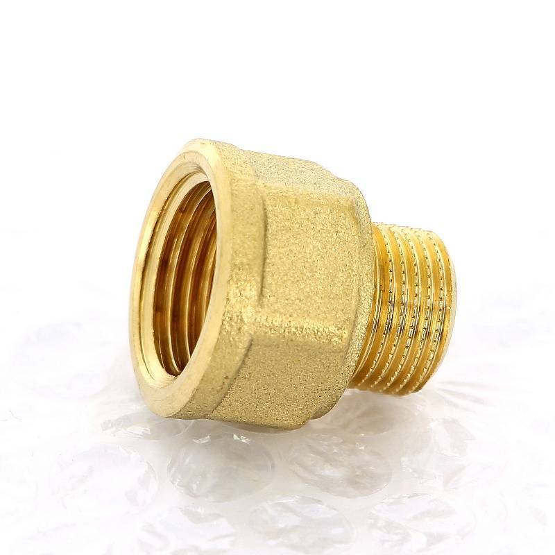 Переходник НВ Uni-Fitt 3/8x1/2 латунный 603G1200