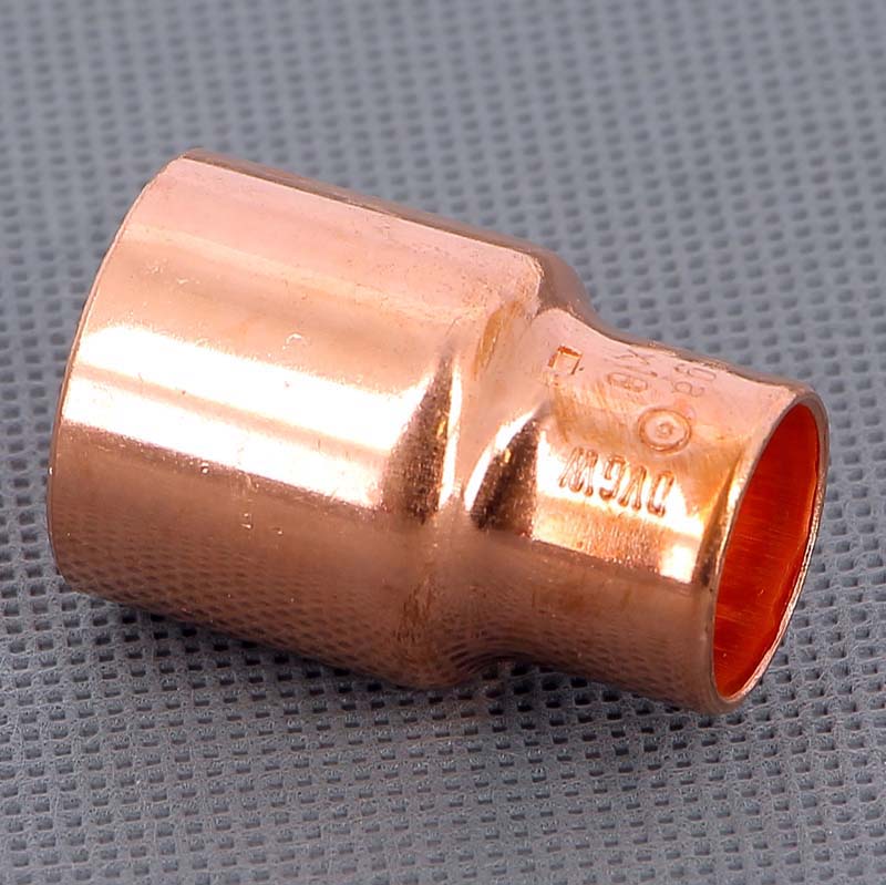 Муфта редукционная однораструбная Viega 28х18 мм под пайку 103637