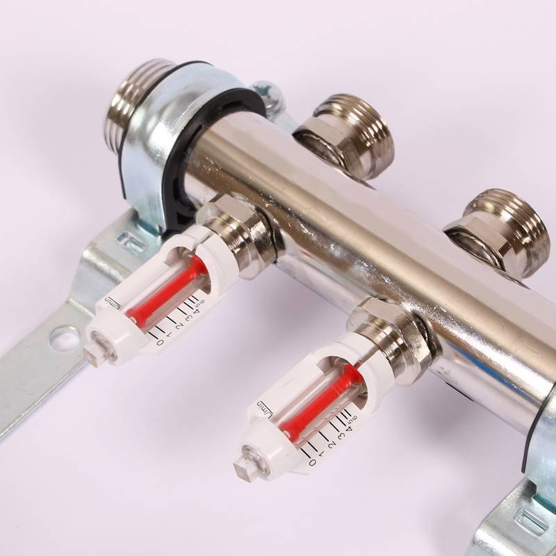 Коллекторная группа REHAU HKV-D 1 x 3/4 2 выхода 208021