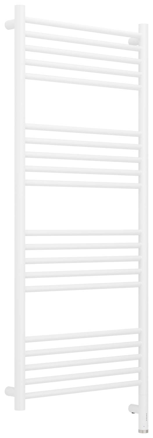Полотенцесушитель электрический Сунержа Богема 3.1 прямая 500x1200 мм правый белый матовый 30-6005-1250
