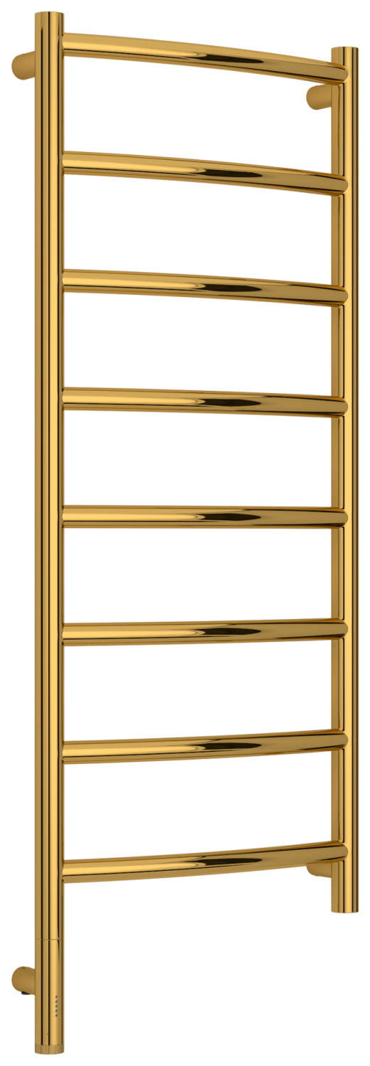 Полотенцесушитель электрический Сунержа Галант 3.1 400х1000 мм левый золото глянцевое 03-6000-1040