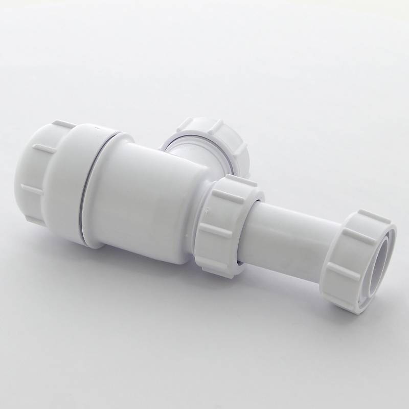 Сифон McAlpine бутылочный 1 1/4 x 32 мм без выпуска выход 32 мм MRW2-NW