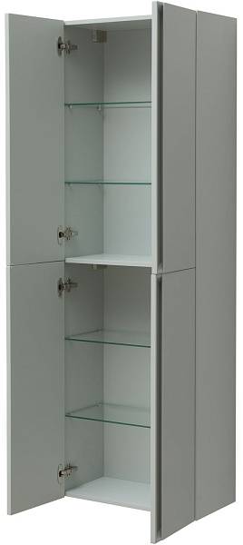 Шкаф-пенал Allen Brau Eclipse 60 см серый 1.E1006.PWM