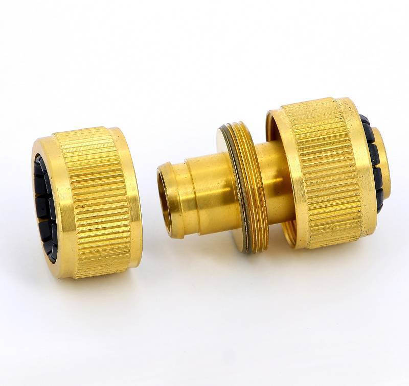 Муфта ремонтная REHAU 19 мм 3/4 дюйма латунь 283674