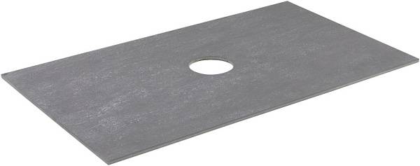 Столешница Allen Brau Fantasy 80 см серая 1.11009.G