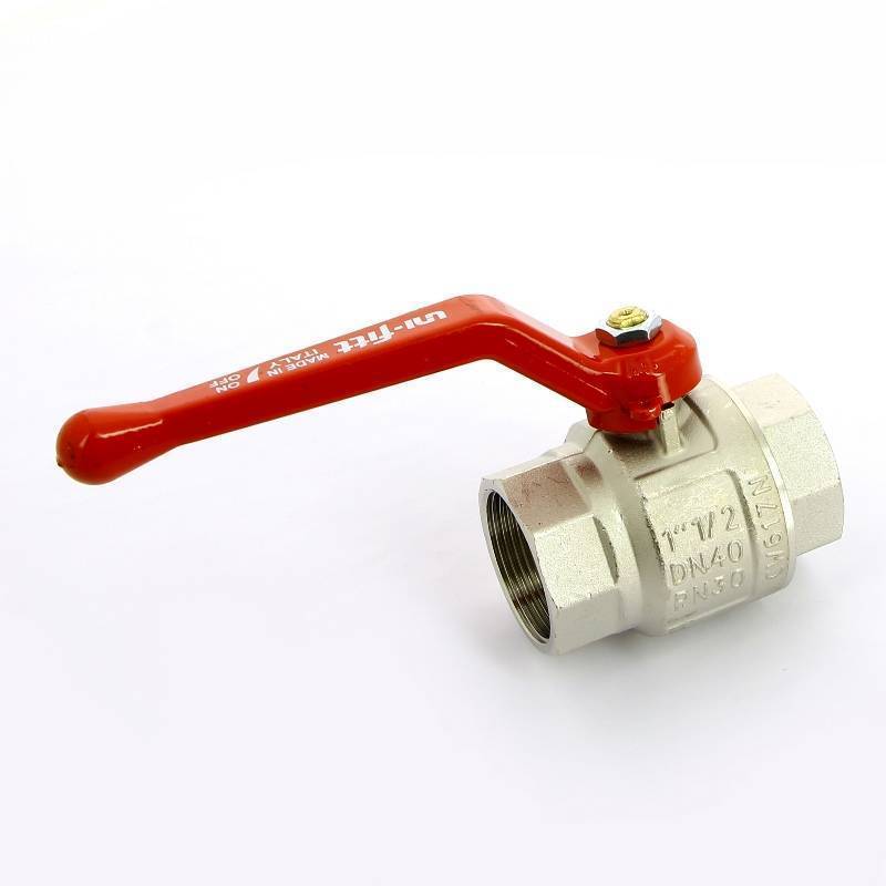 Кран шаровой Uni-Fitt ETALON 1 1/2 ВВ полнопроходной рычаг 110L6000