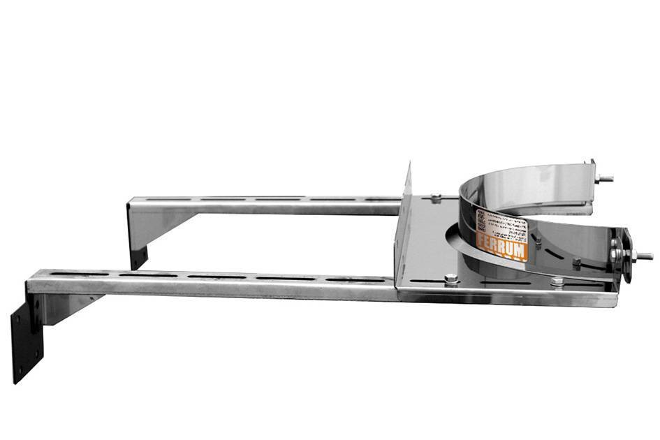 Хомут стеновой Agni AISI 430 1 мм Ф135 мм Af5706