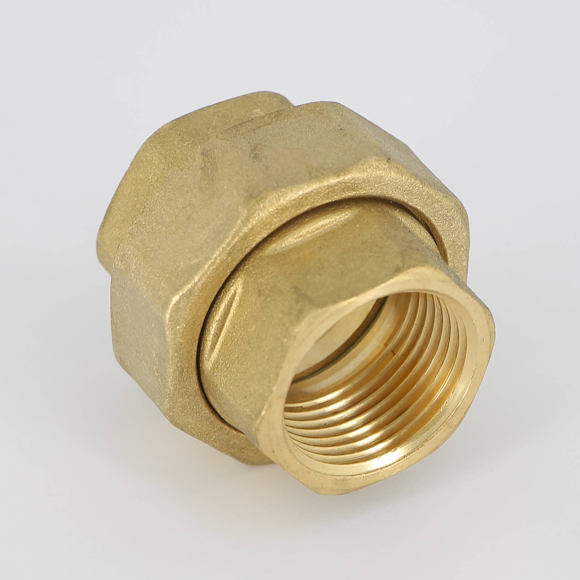 Разъемное соединение ВВ Uni-Fitt 1 плоская прокладка 654G4000