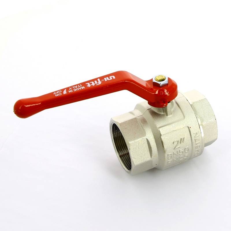 Кран шаровой Uni-Fitt ETALON 2 ВВ полнопроходной рычаг 110L7000