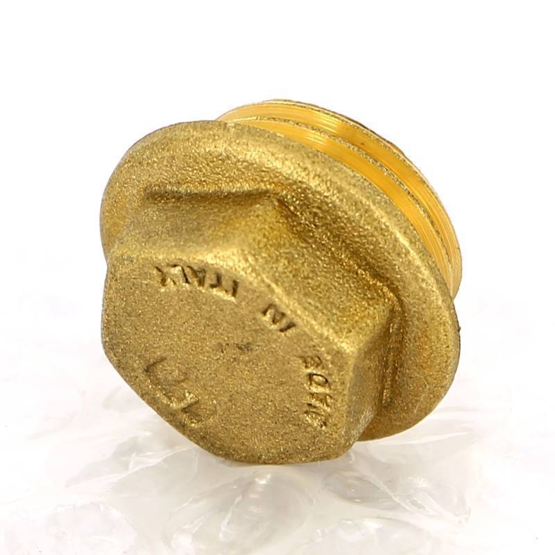 Заглушка резьбовая наружная Uni-Fitt 1/2 608G2000