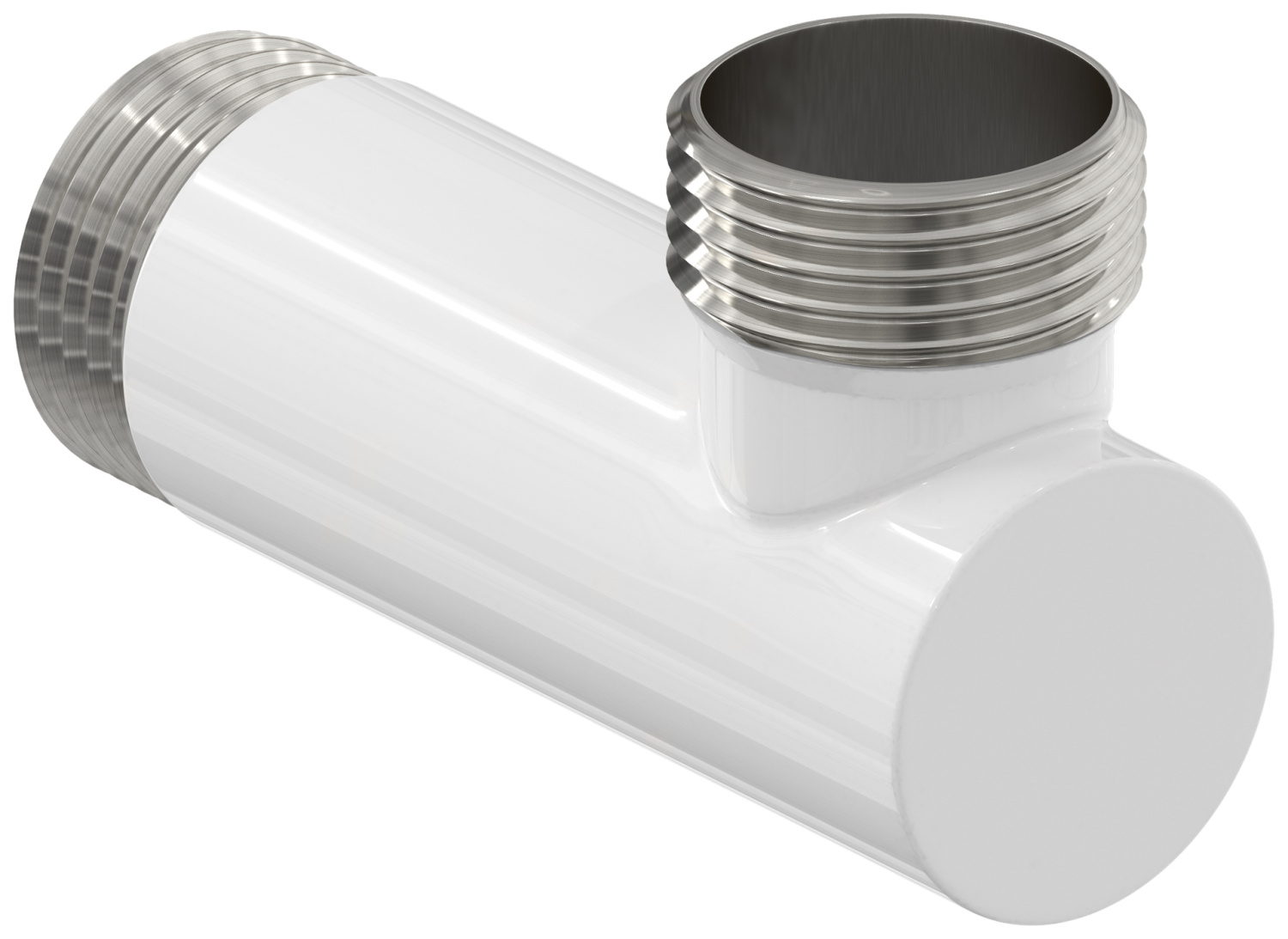 Уголок переходной Сунержа НР G 1 / НР G 1 белый глянцевый 12-1506-1010