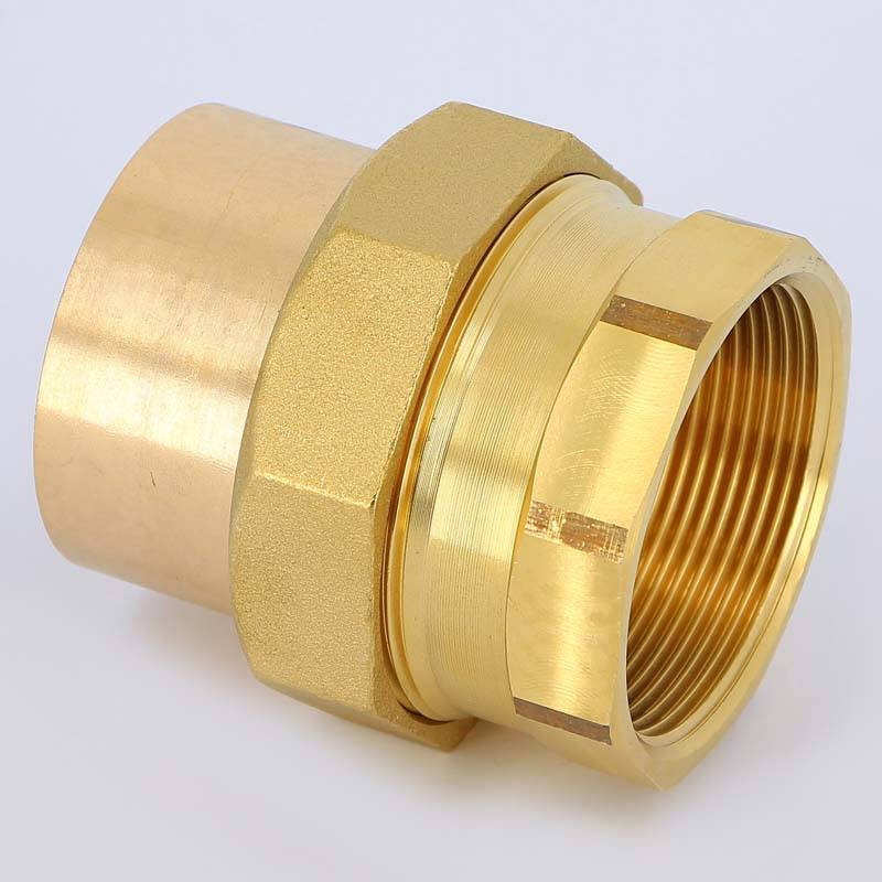 Разъемное соединение Viega 94340G пайка — внутренняя резьба с коническим уплотнением 54х2 125325